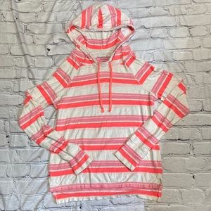 American Eagle Hooded Long Sleeve Shirt